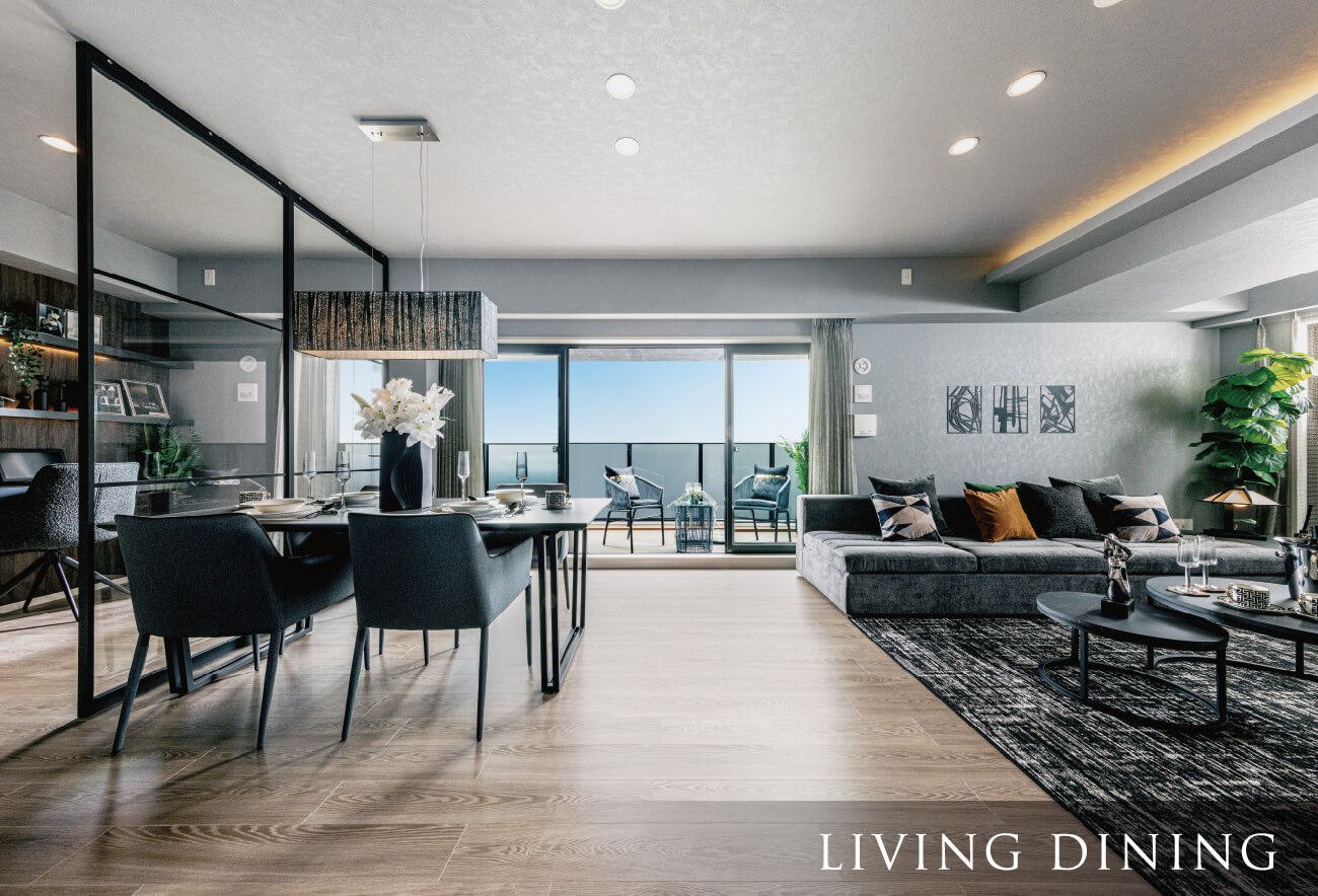 LIVING DINING