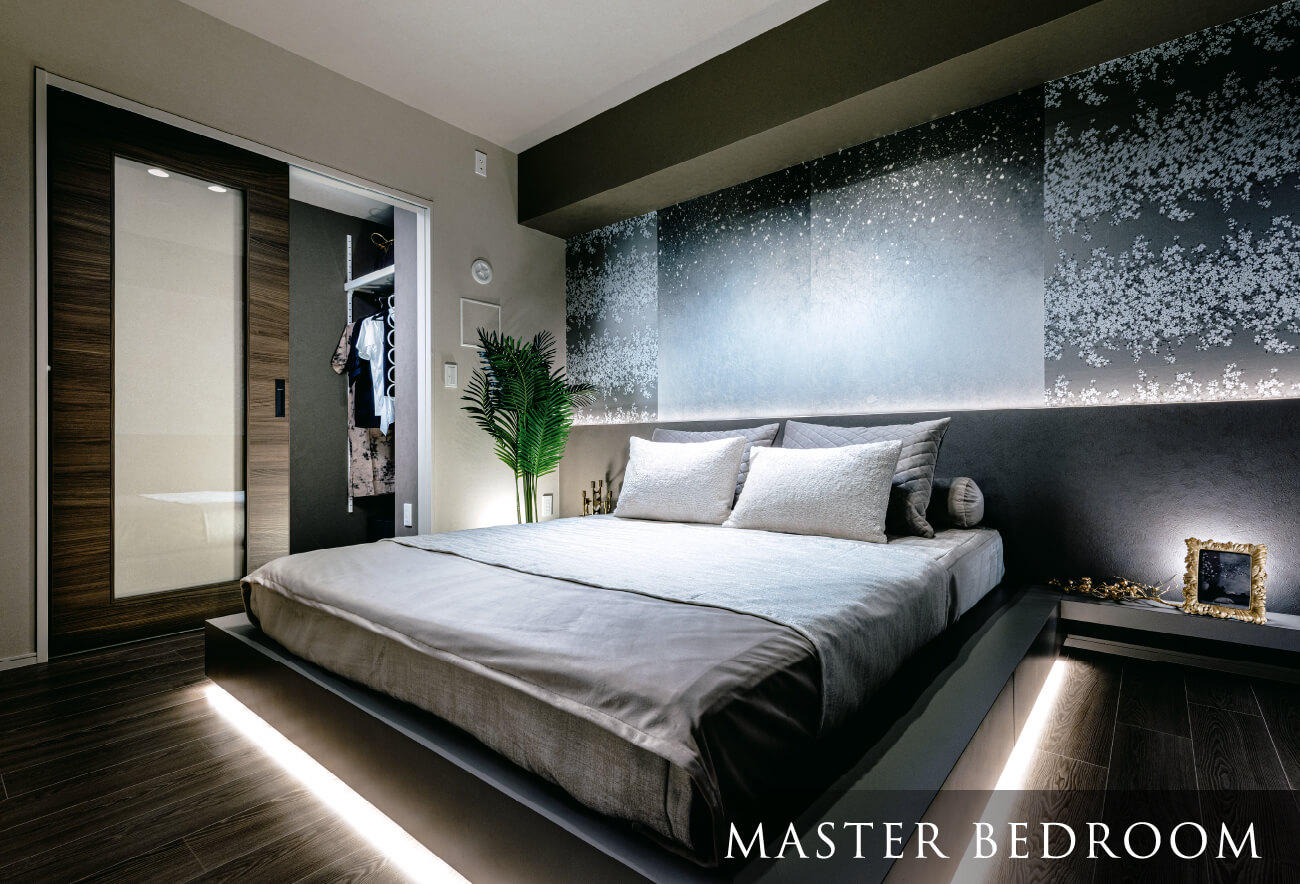 MASTER BEDROOM