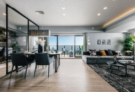 LIVING DINING