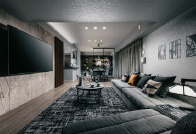 LIVING DINING