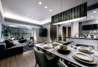 LIVING DINING