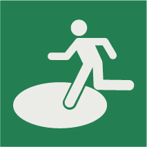 避難所マーク