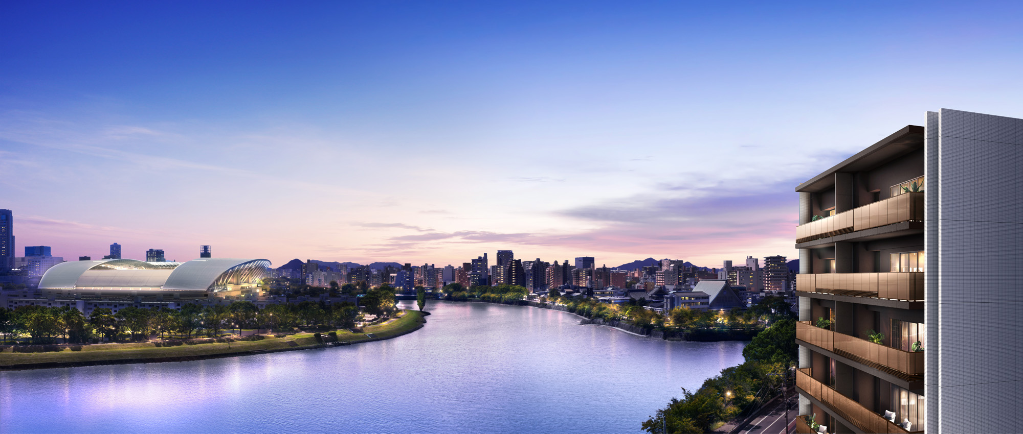 外観完成予想図