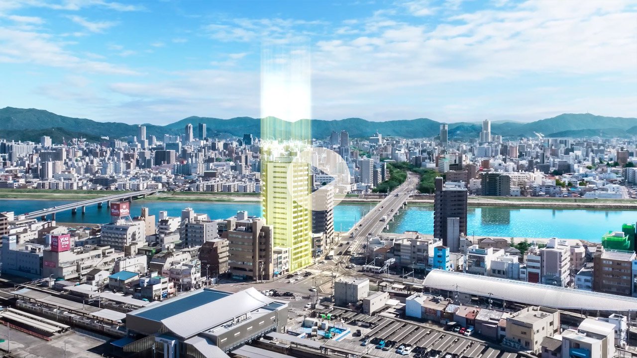 公式】グラディス西広島駅前ザ・タワー｜広島県広島市の新築分譲