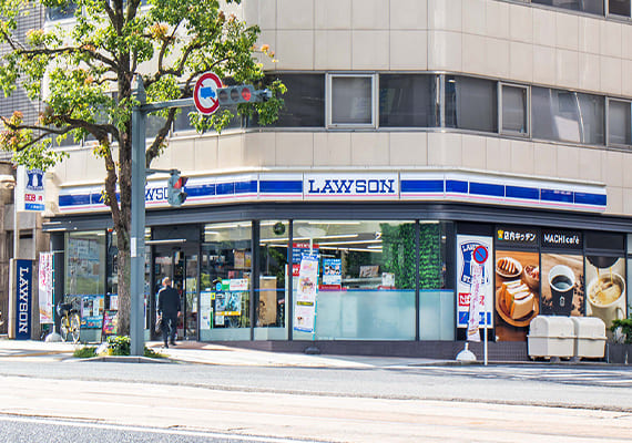 ローソン広島稲荷大橋店