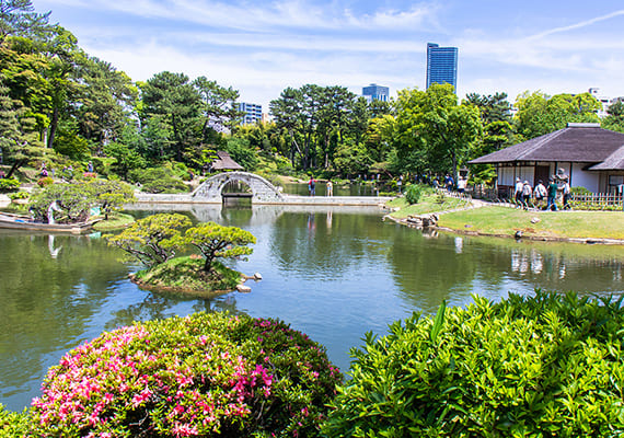 縮景園