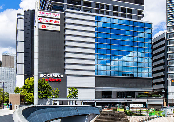 ビックカメラ広島駅前店